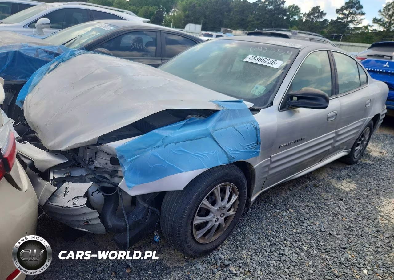 2001 Pontiac Grand Am Se