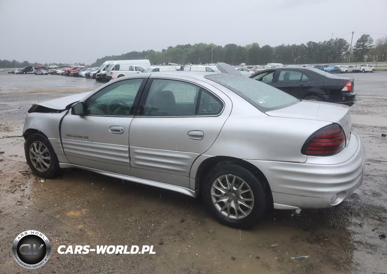 2001 Pontiac Grand Am Se VIN:1G2NE52T61M642054 - 2