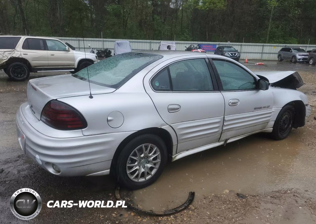 2001 Pontiac Grand Am Se VIN:1G2NE52T61M642054 - 3