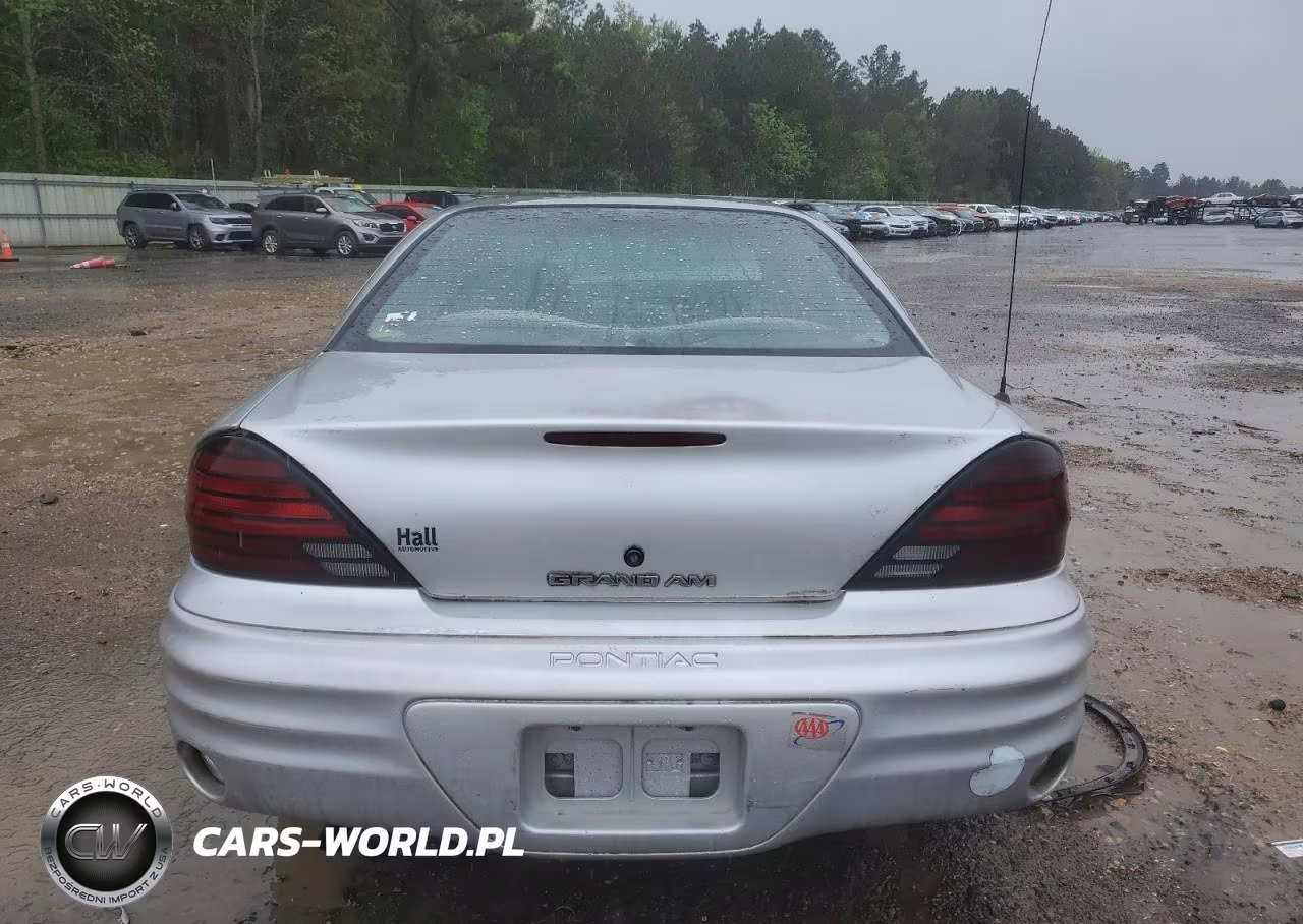 2001 Pontiac Grand Am Se VIN:1G2NE52T61M642054 - 6