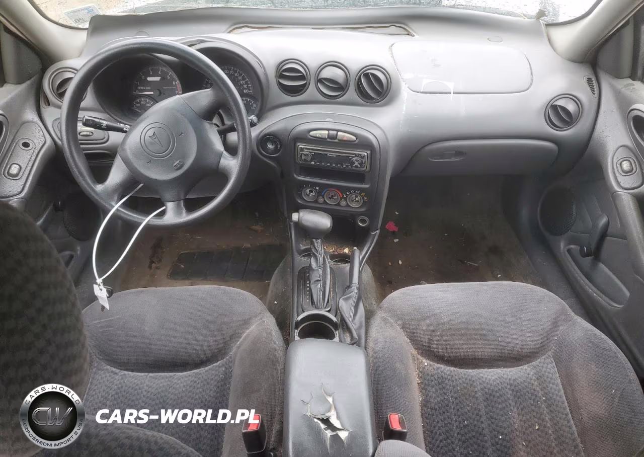 2001 Pontiac Grand Am Se VIN:1G2NE52T61M642054 - 8