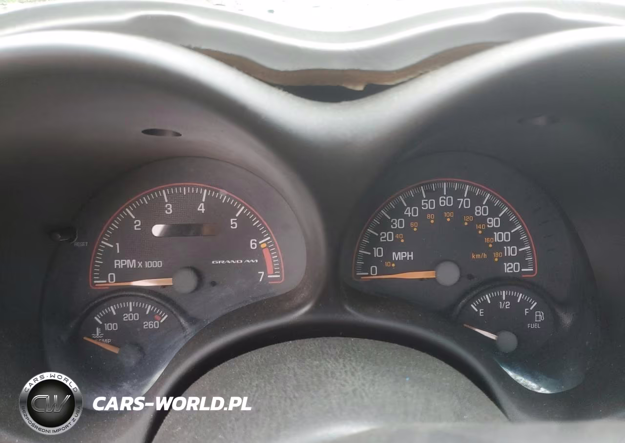 2001 Pontiac Grand Am Se VIN:1G2NE52T61M642054 - 9