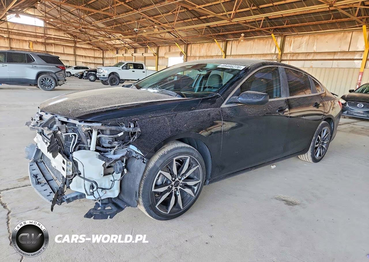 2021 Chevrolet Malibu Rs – zdjęcie 1 z 13