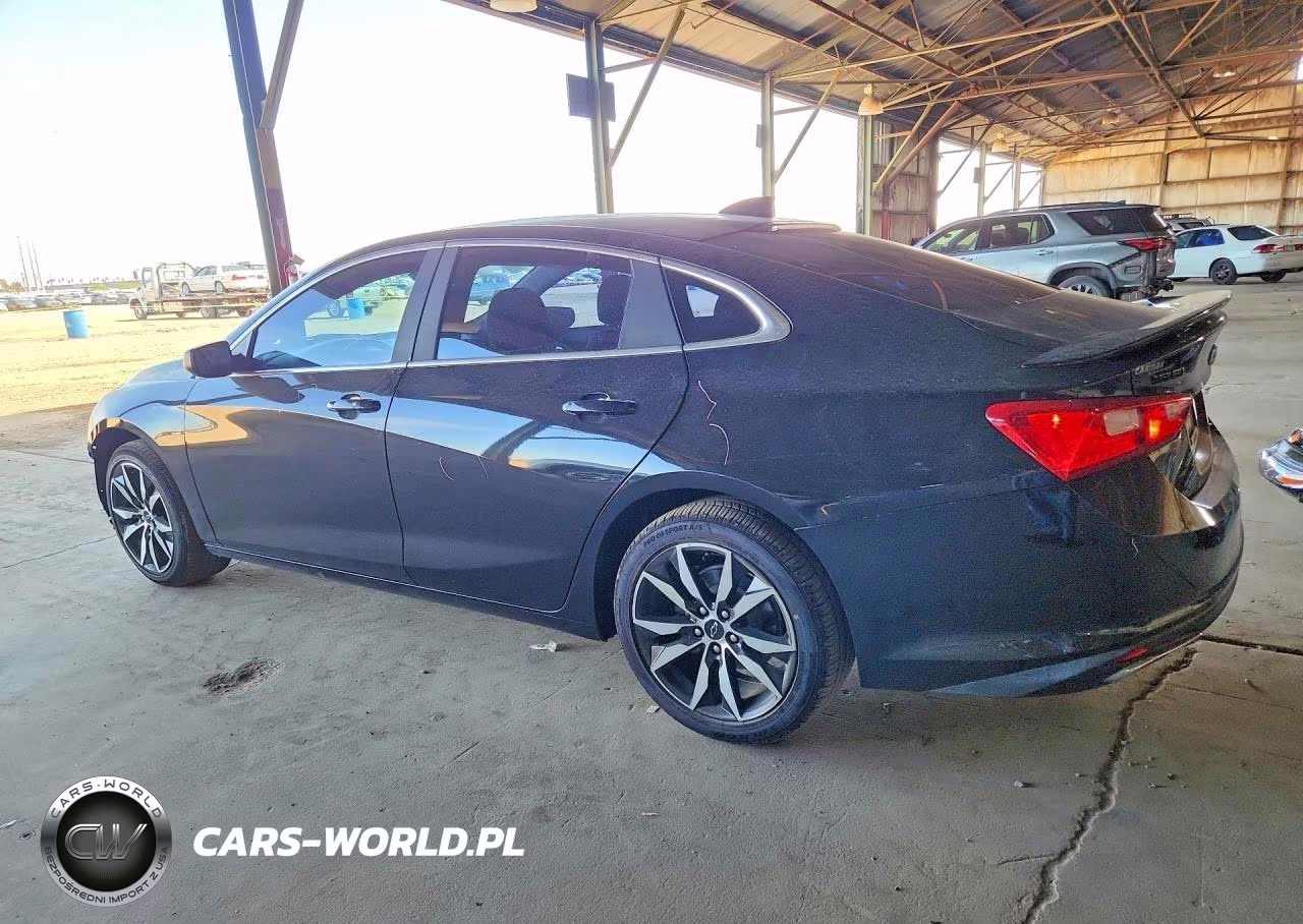 2021 Chevrolet Malibu Rs VIN:1G1ZG5ST3MF049695 - 2