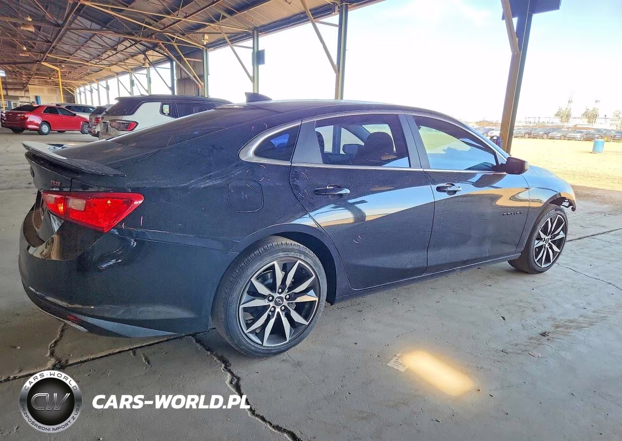 2021 Chevrolet Malibu Rs VIN:1G1ZG5ST3MF049695 - 3