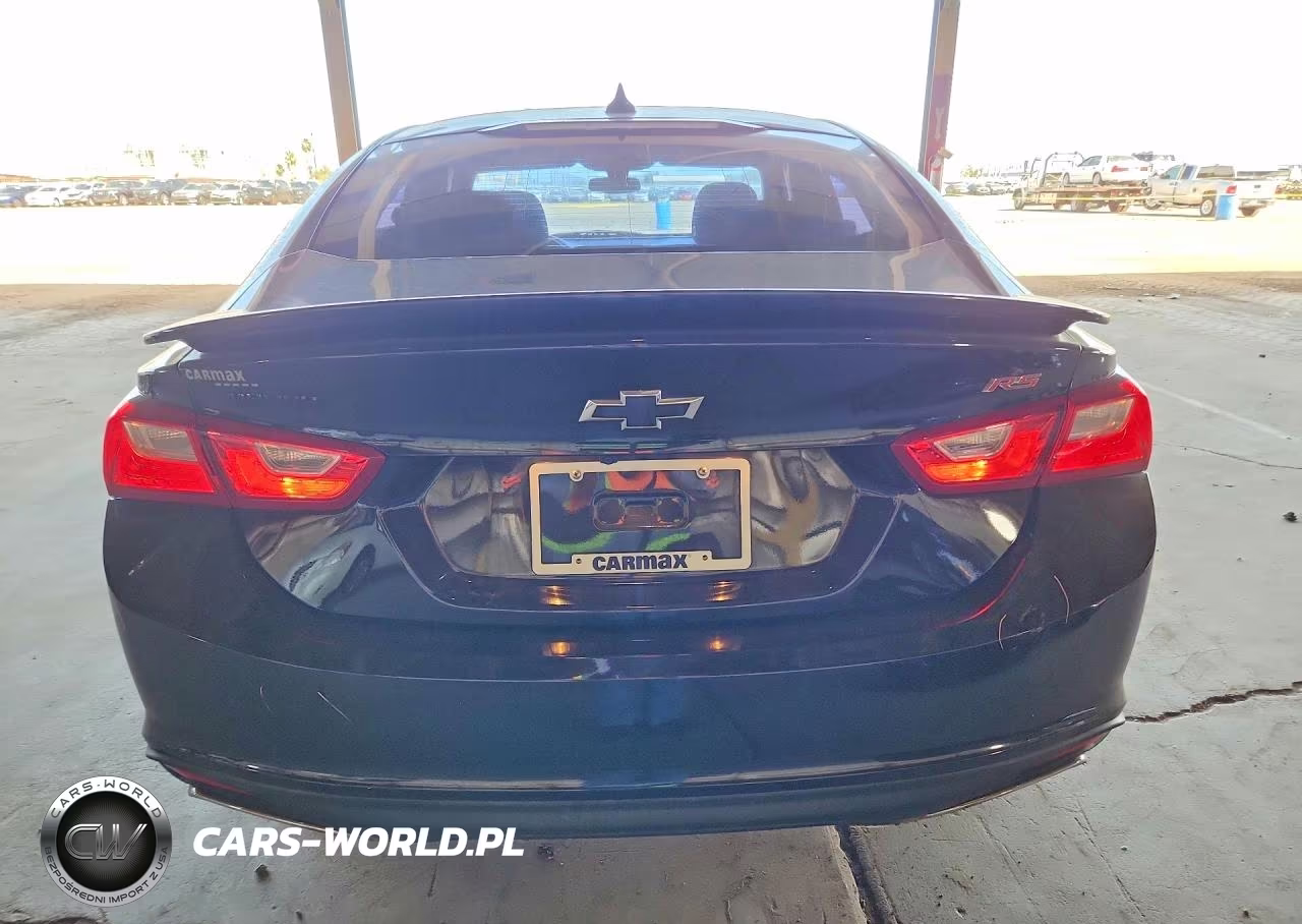 2021 Chevrolet Malibu Rs VIN:1G1ZG5ST3MF049695 - 6