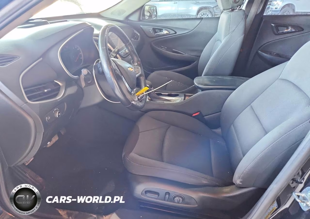 2021 Chevrolet Malibu Rs VIN:1G1ZG5ST3MF049695 - 7