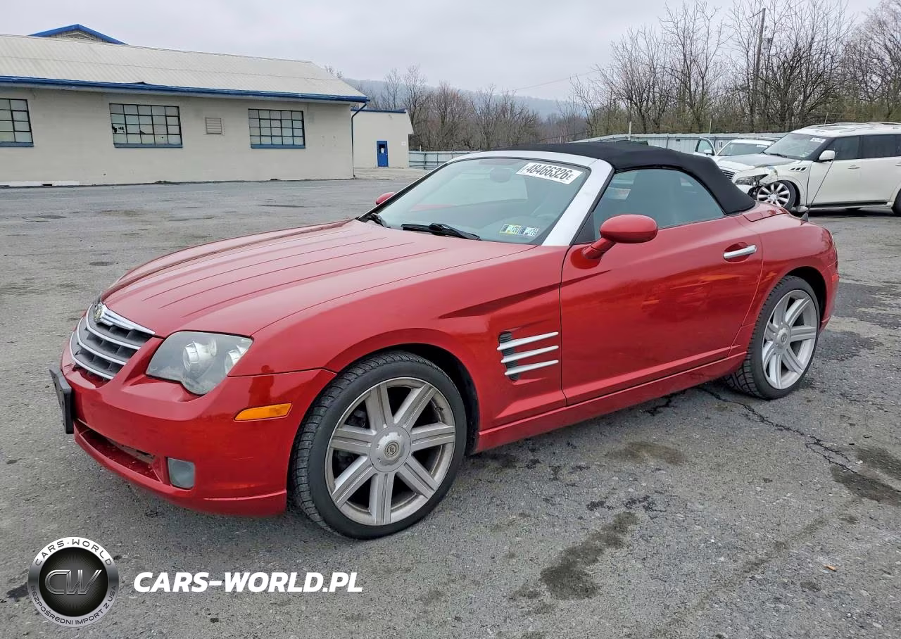 2005 Chrysler Crossfire Limited