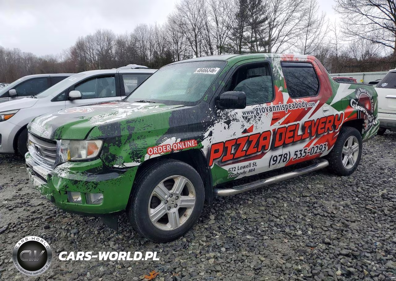 2012 Honda Ridgeline Rtl