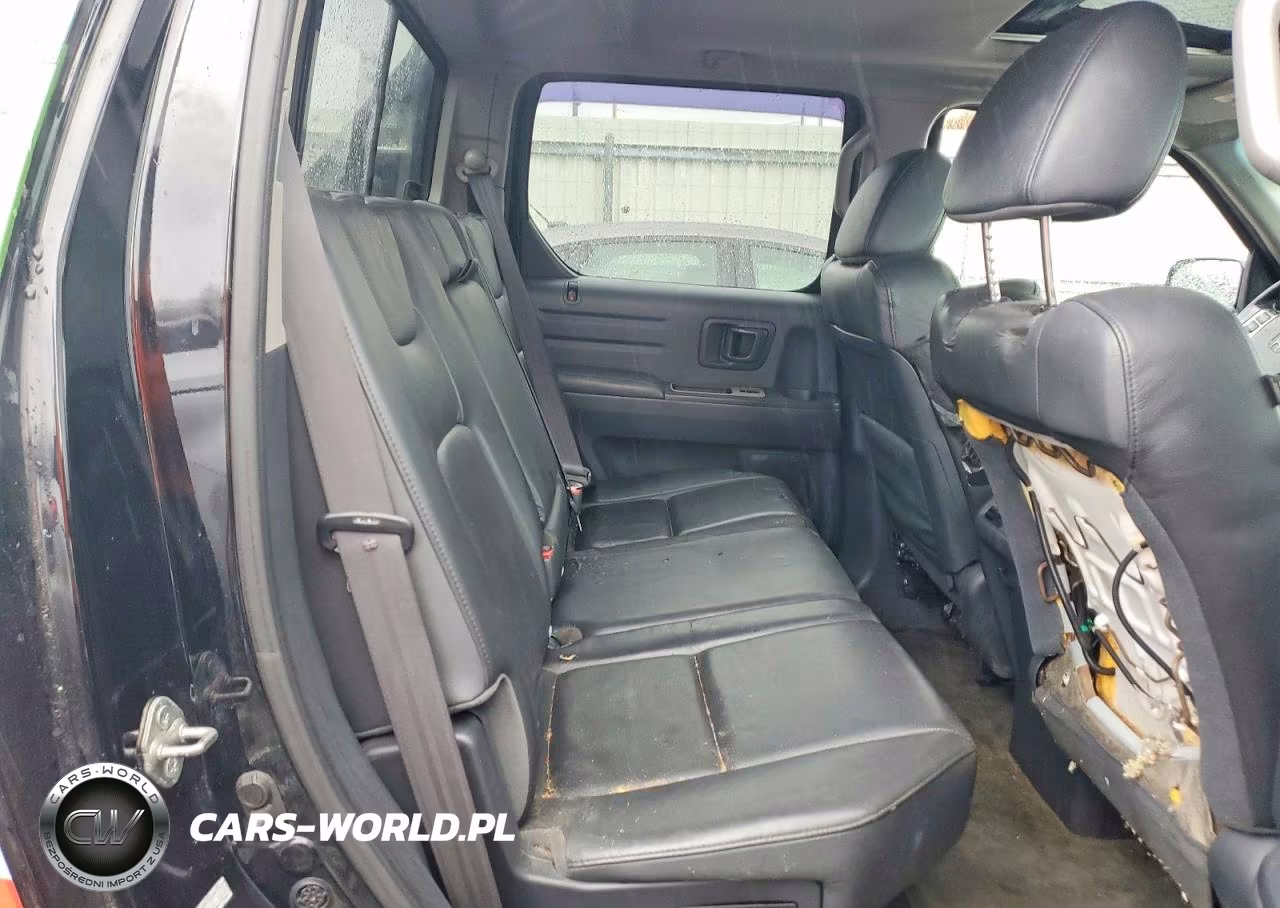 2012 Honda Ridgeline Rtl VIN:5FPYK1F52CB451580 - 11