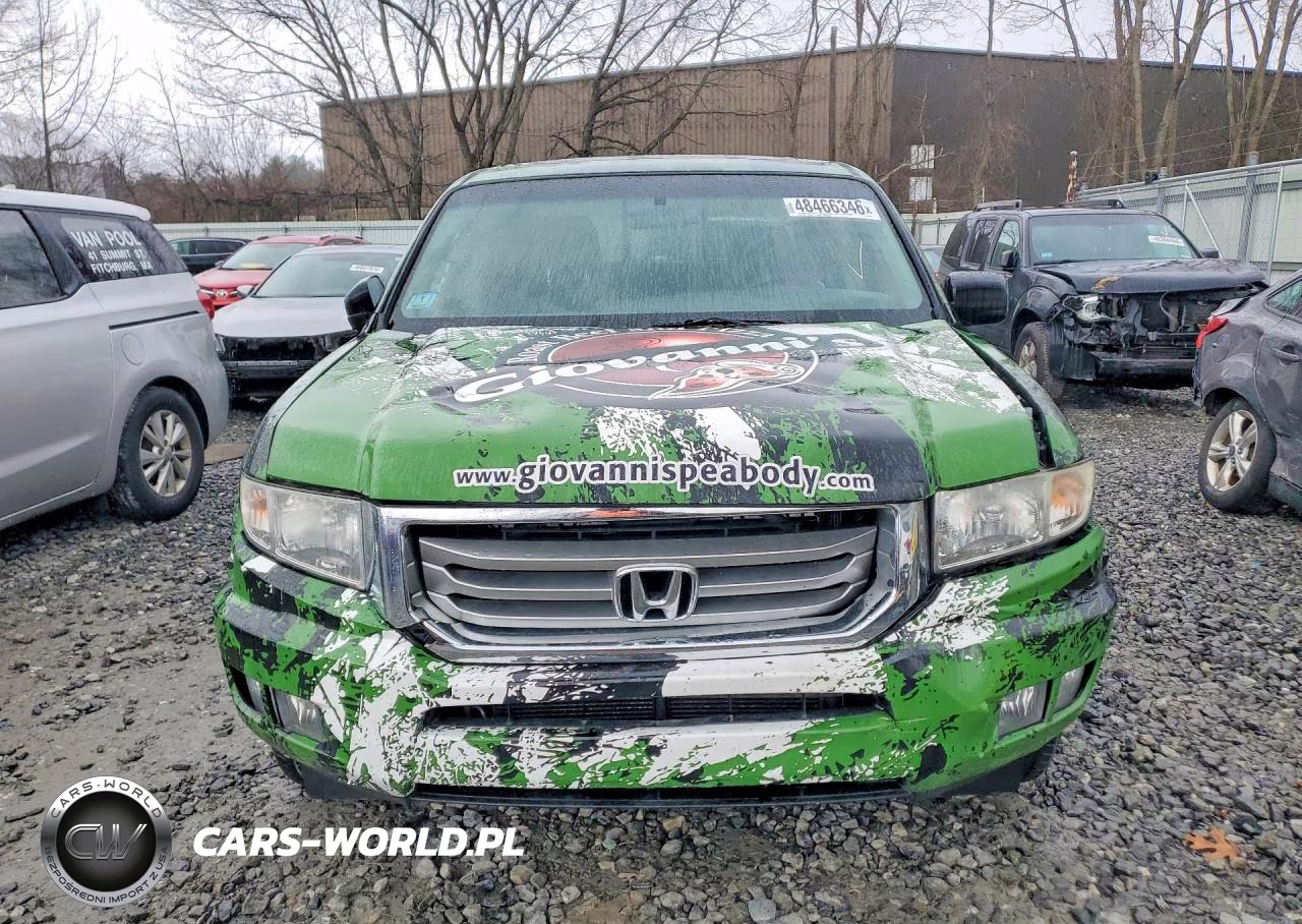 2012 Honda Ridgeline Rtl VIN:5FPYK1F52CB451580 - 5
