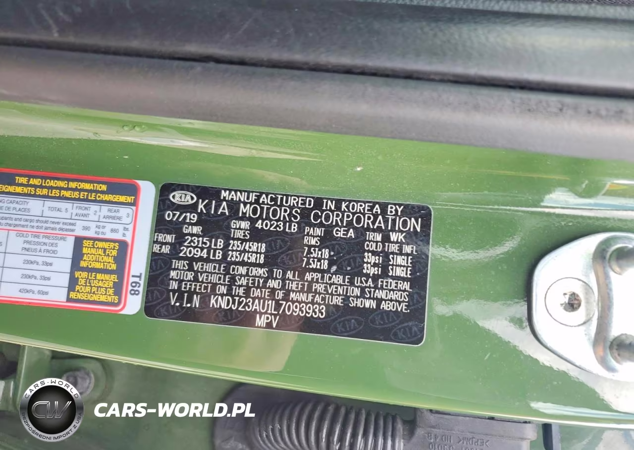 2020 Kia Soul X-Line VIN:KNDJ23AU1L7093933 - 13