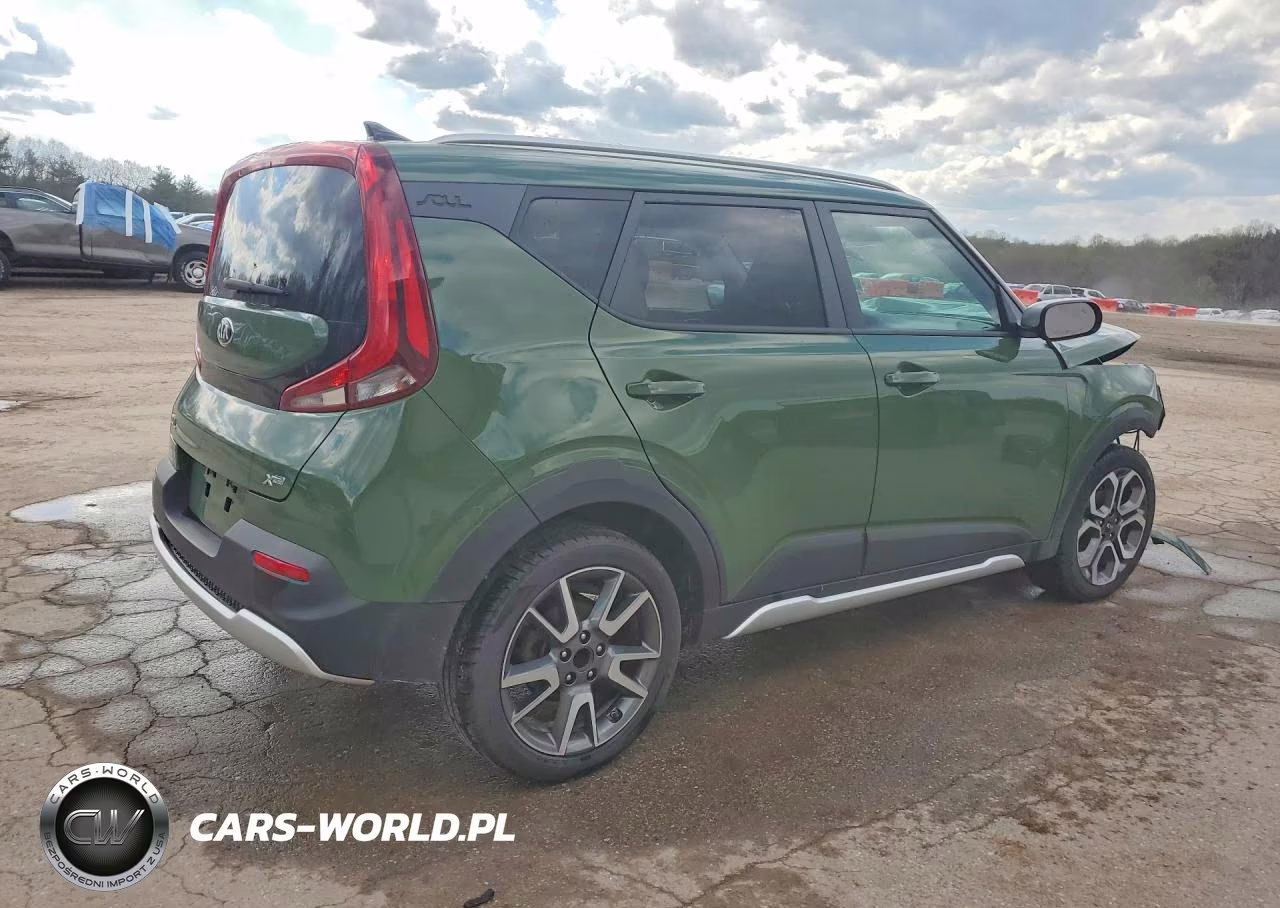 2020 Kia Soul X-Line VIN:KNDJ23AU1L7093933 - 3