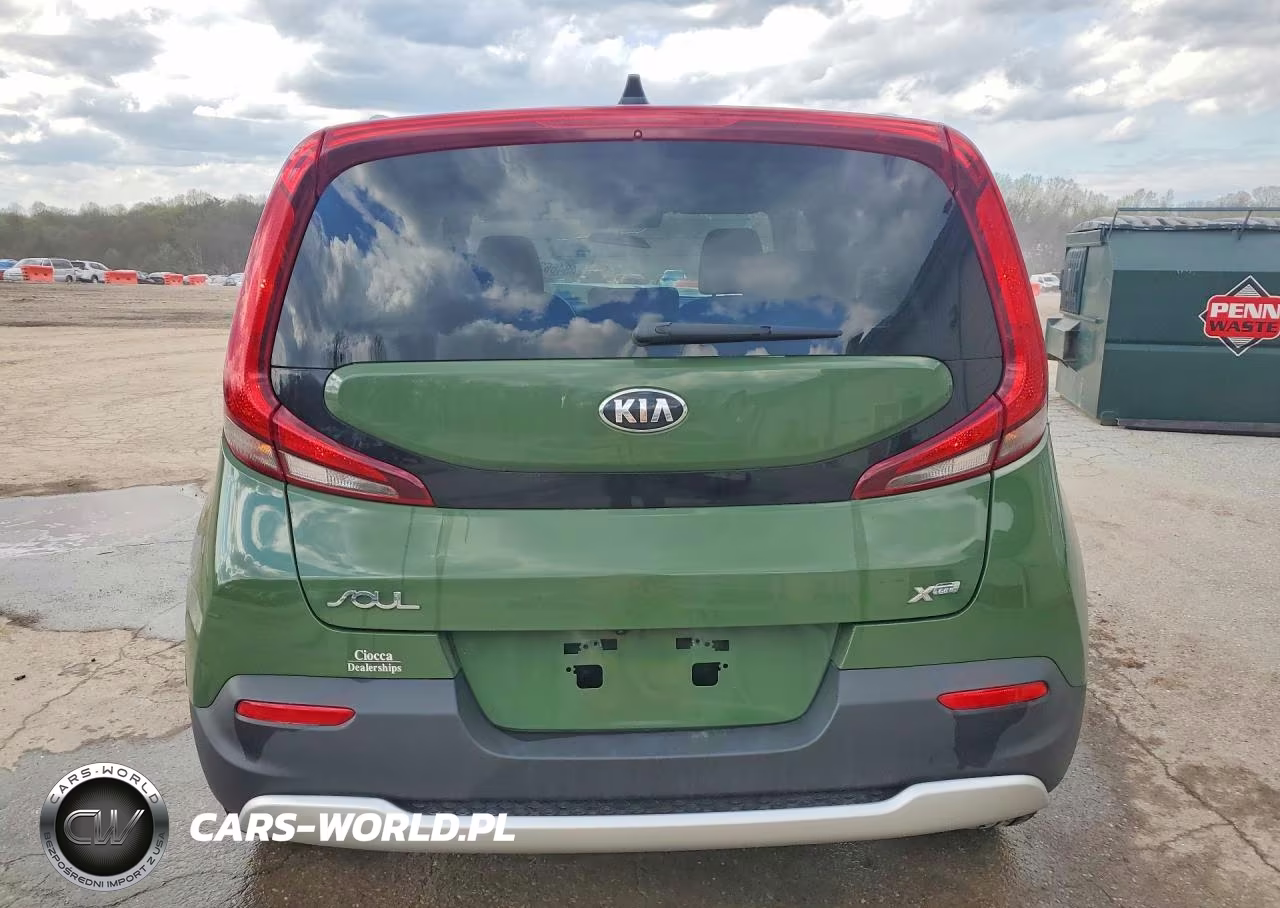 2020 Kia Soul X-Line VIN:KNDJ23AU1L7093933 - 6