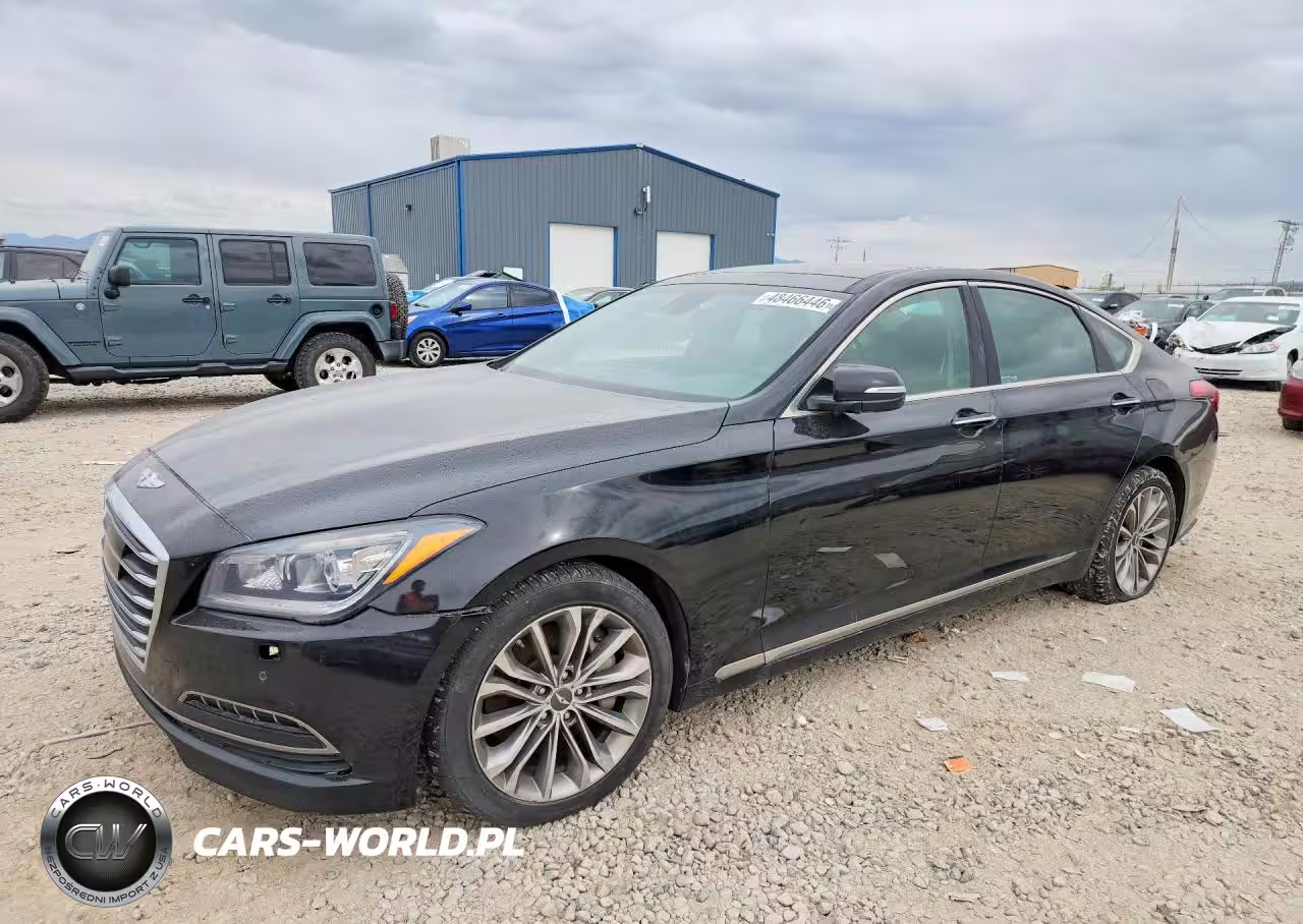 2015 Hyundai Genesis 3.8L