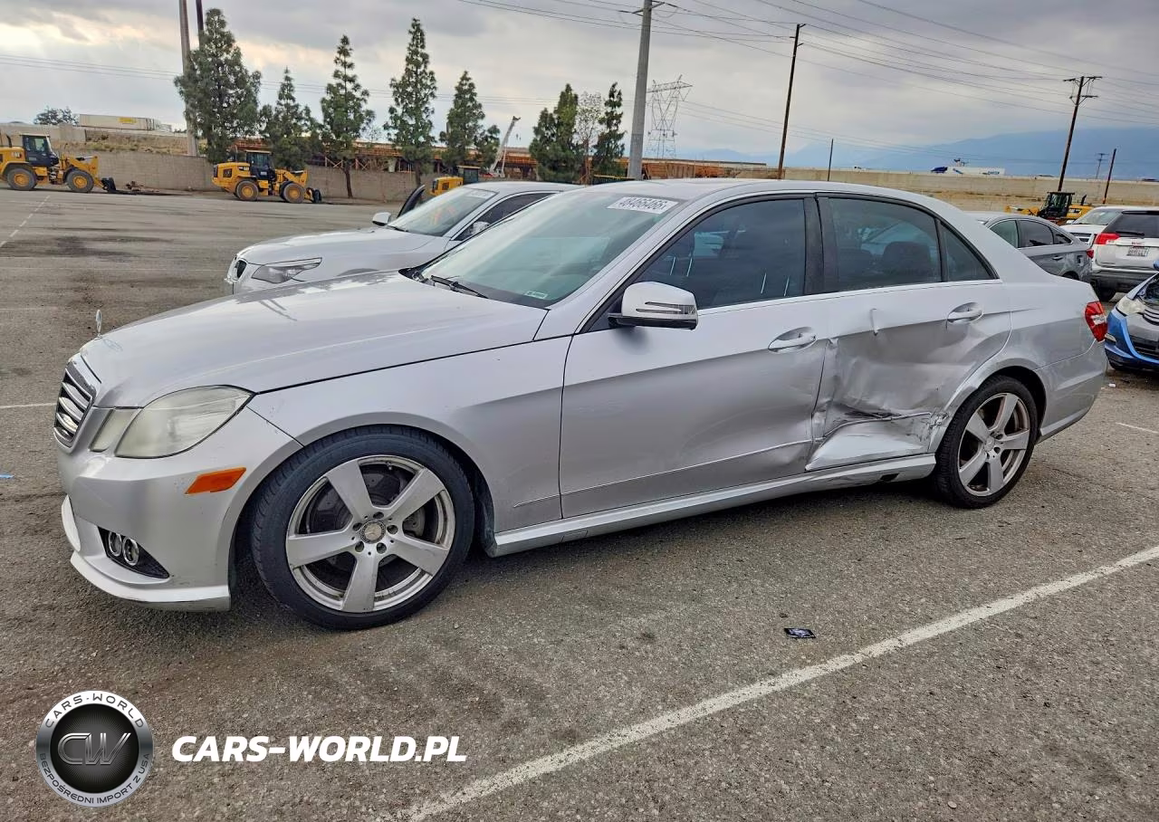 2010 Mercedes-Benz E 350