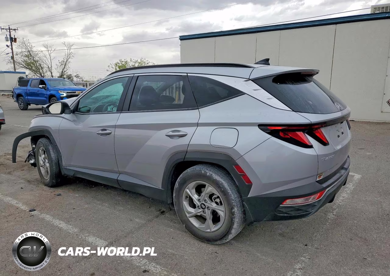 2024 Hyundai Tucson Sel VIN:KM8JB3DE3RU306150 - 2