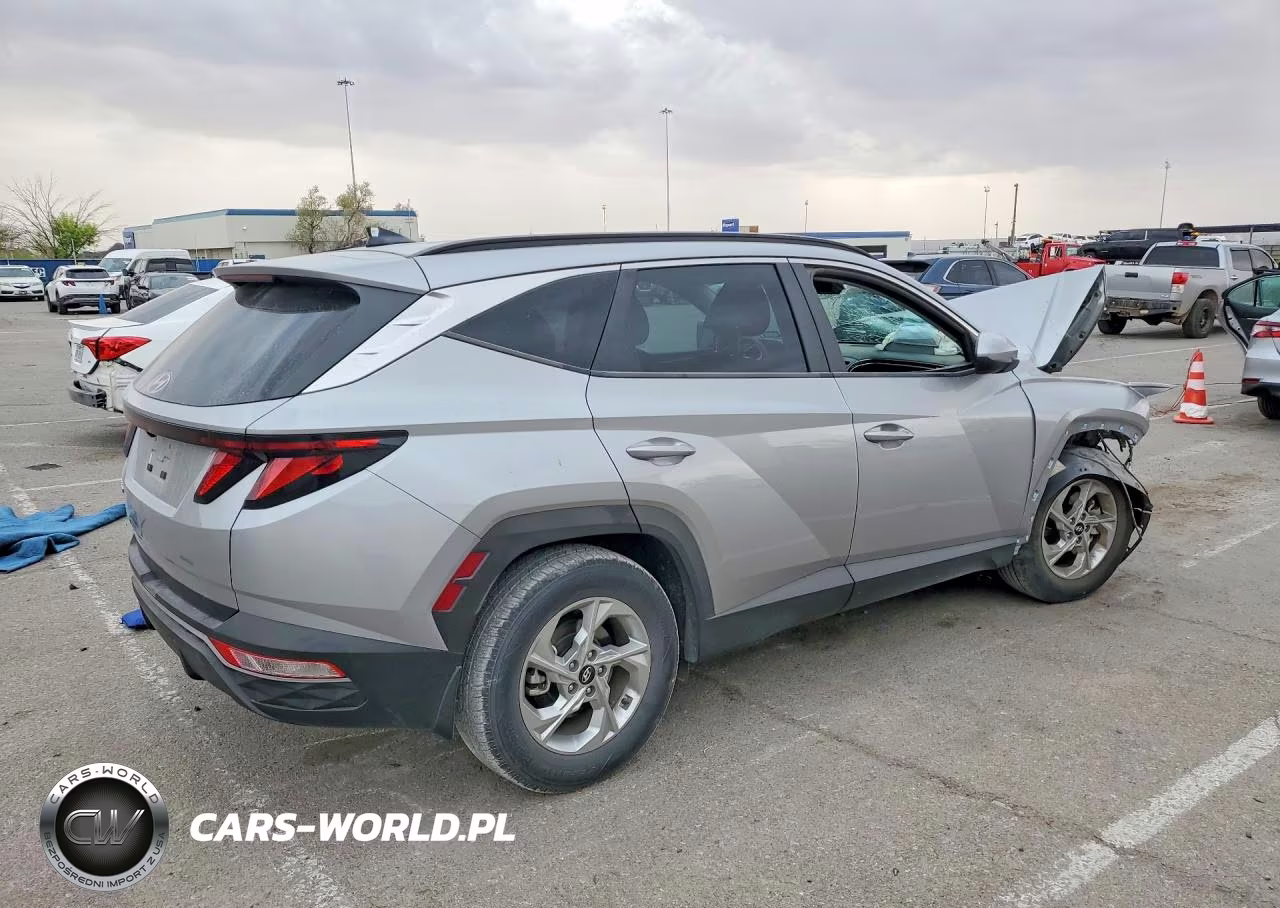 2024 Hyundai Tucson Sel VIN:KM8JB3DE3RU306150 - 3