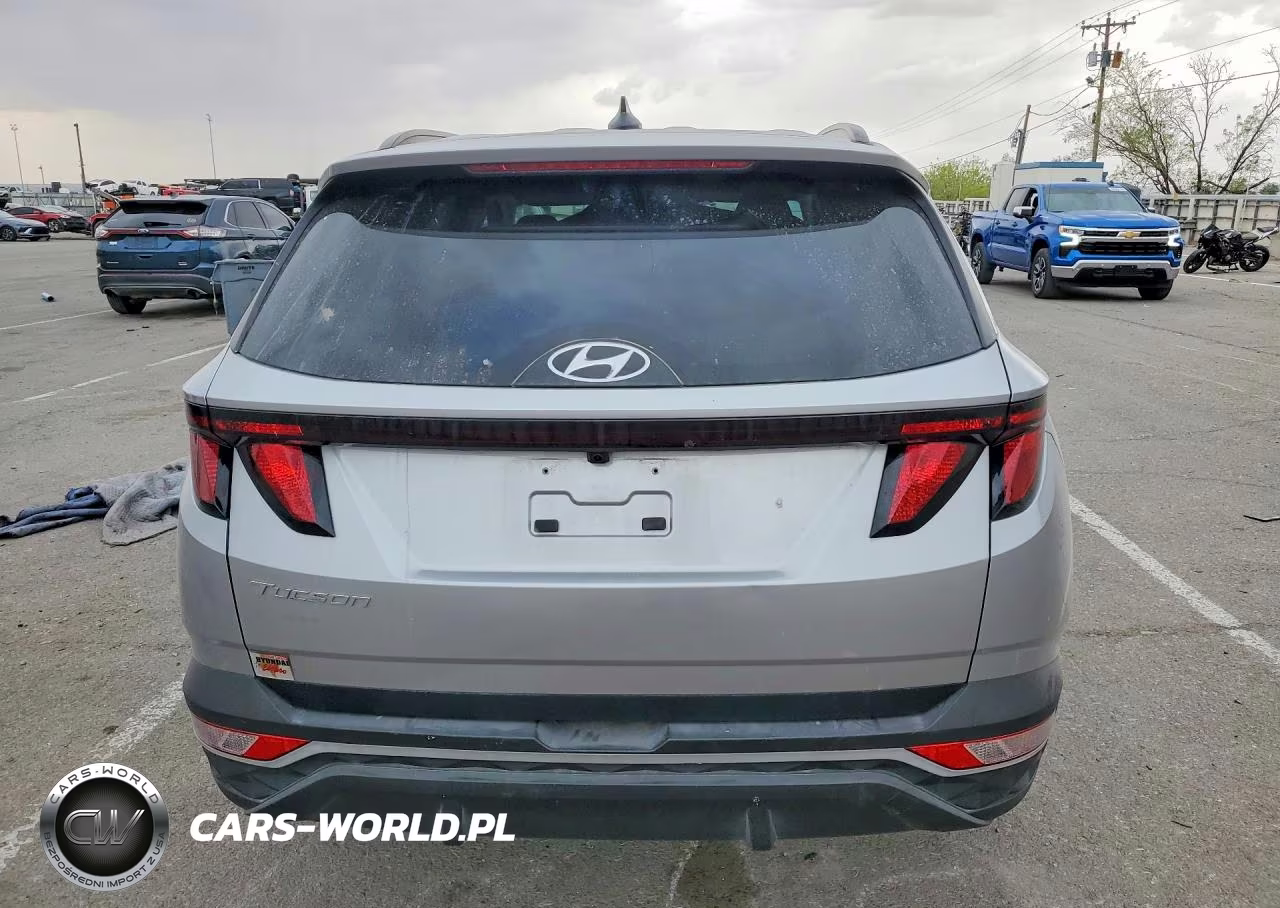 2024 Hyundai Tucson Sel VIN:KM8JB3DE3RU306150 - 6