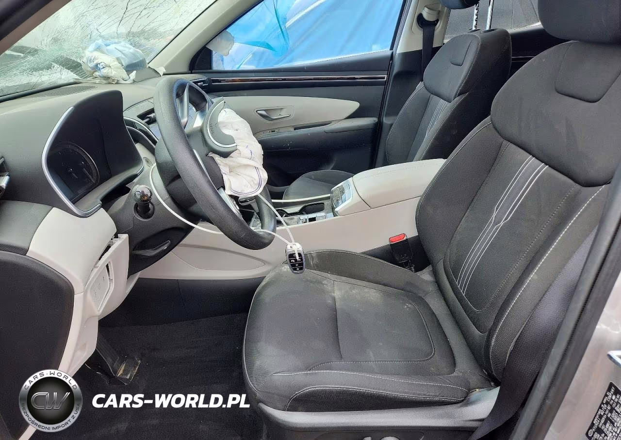 2024 Hyundai Tucson Sel VIN:KM8JB3DE3RU306150 - 7