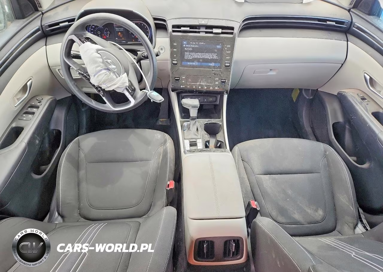 2024 Hyundai Tucson Sel VIN:KM8JB3DE3RU306150 - 8