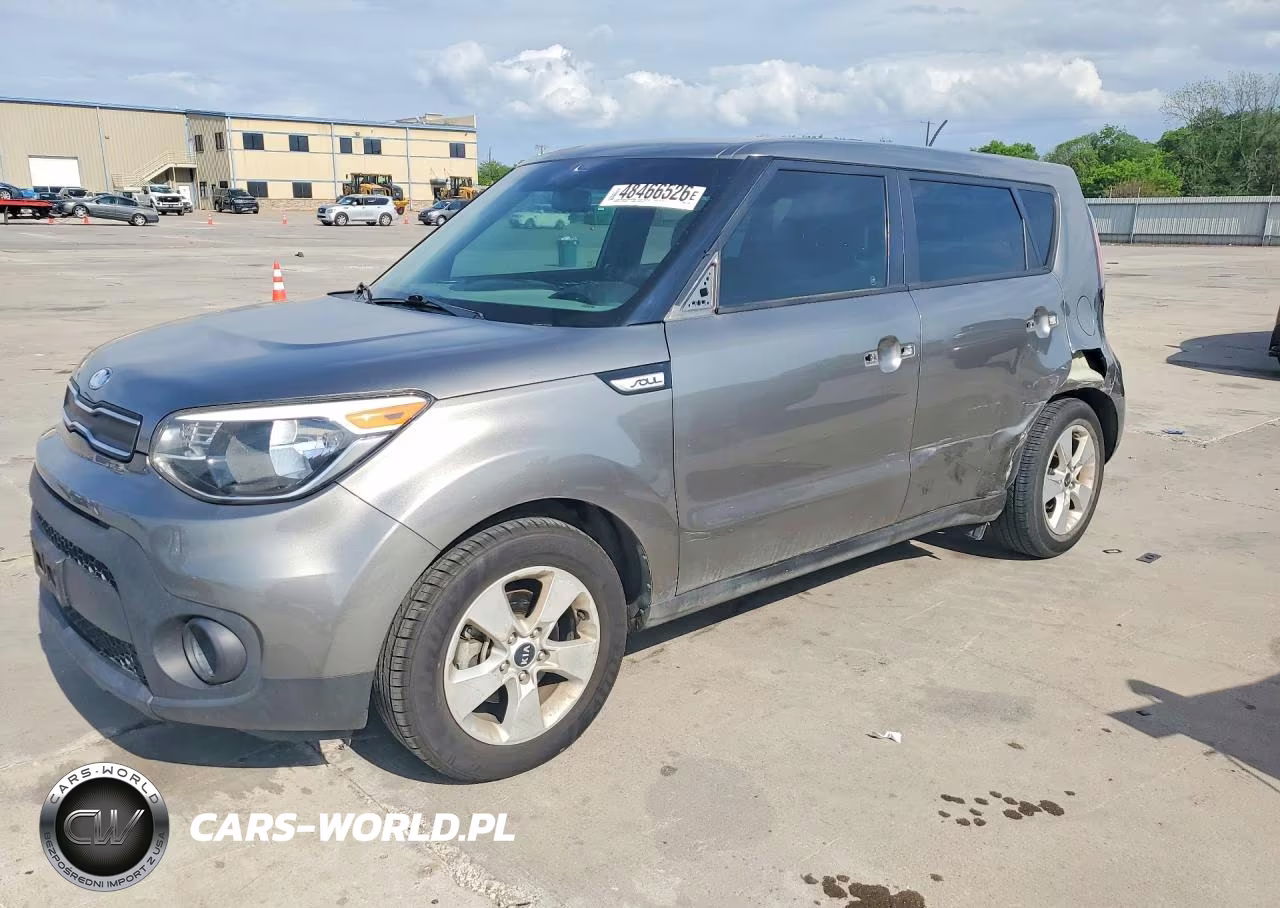 2019 Kia Soul Base