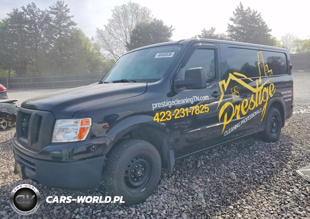 2016 Nissan Nv 1500 Delivery Van