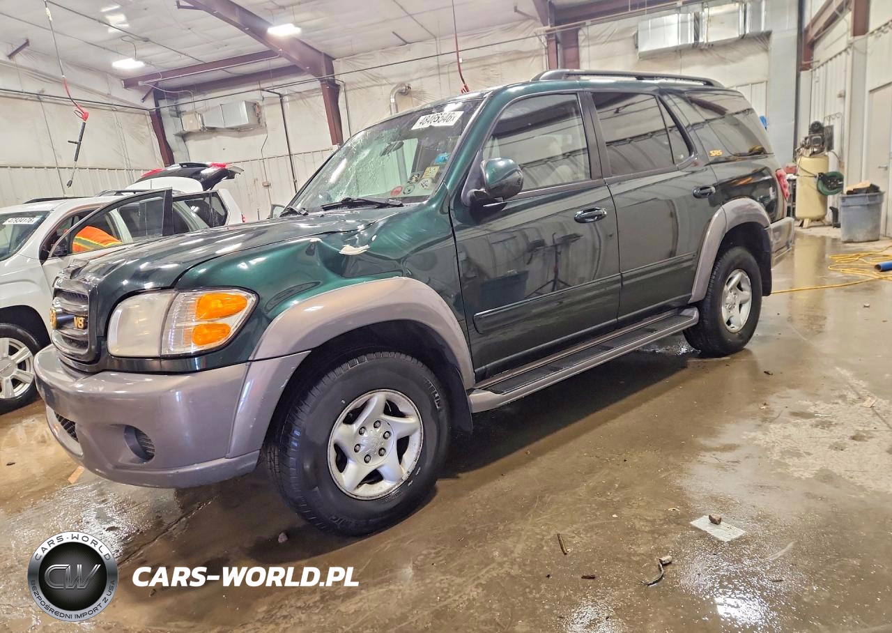 2001 Toyota Sequoia Sr5