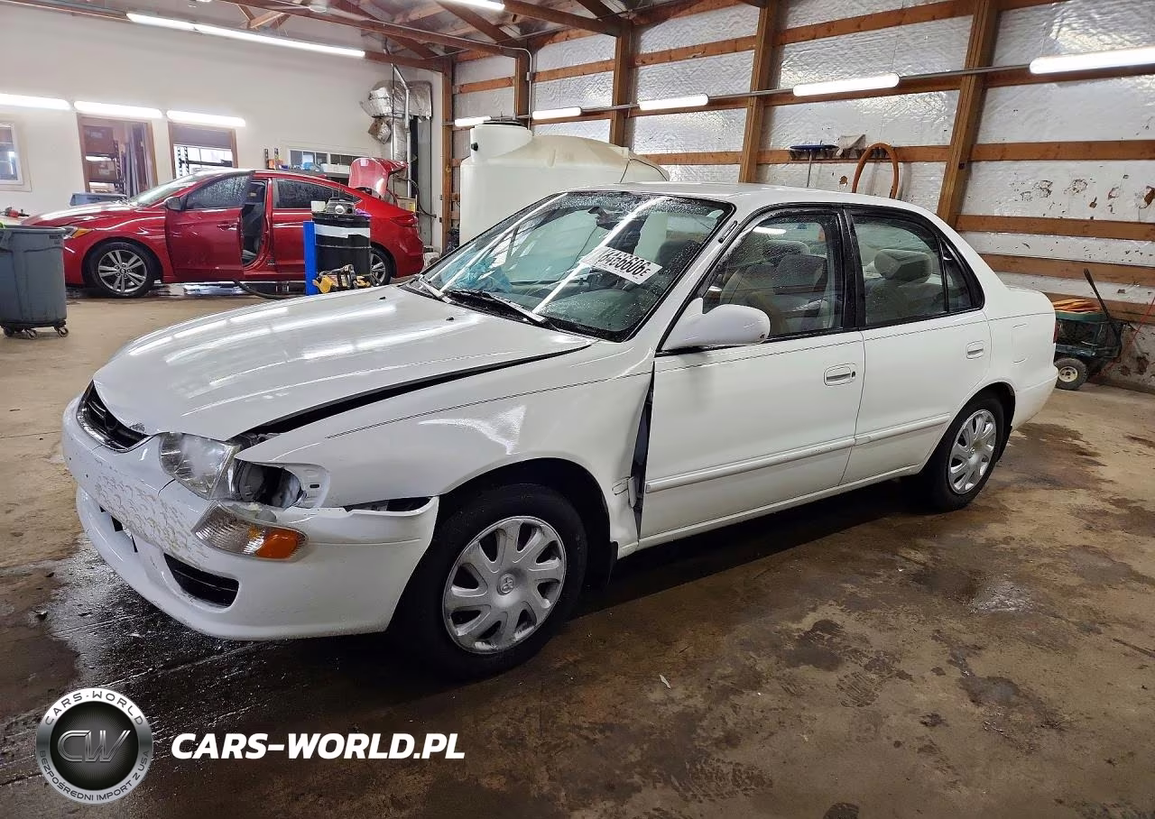 2001 Toyota Corolla Le