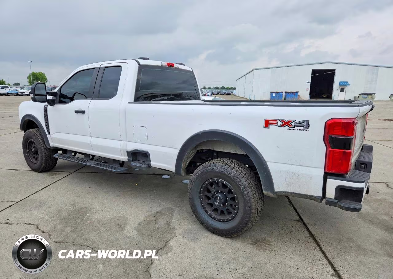 2024 Ford F350 Super Duty VIN:1FT8X3BNXREE73509 - 2