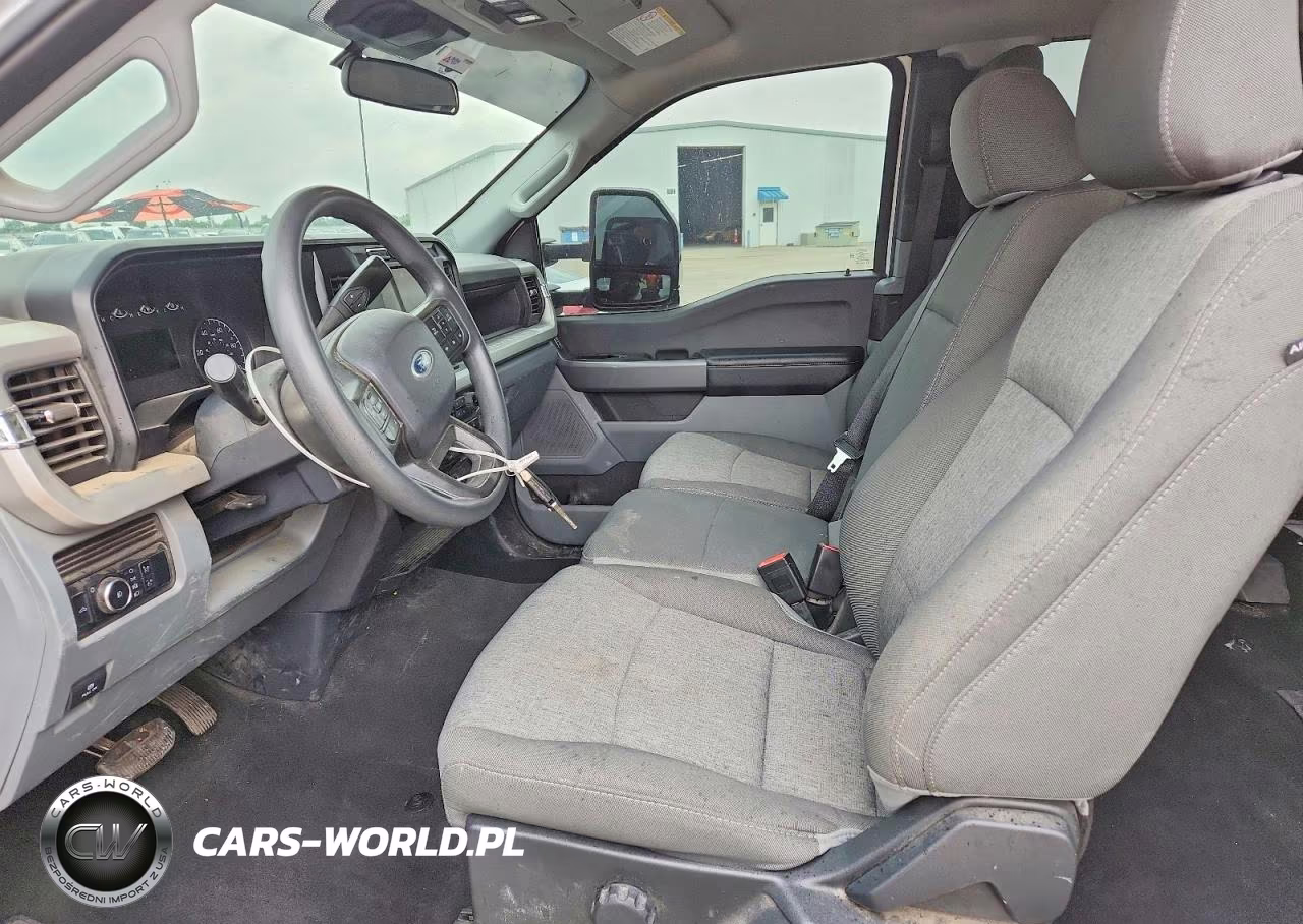 2024 Ford F350 Super Duty VIN:1FT8X3BNXREE73509 - 7