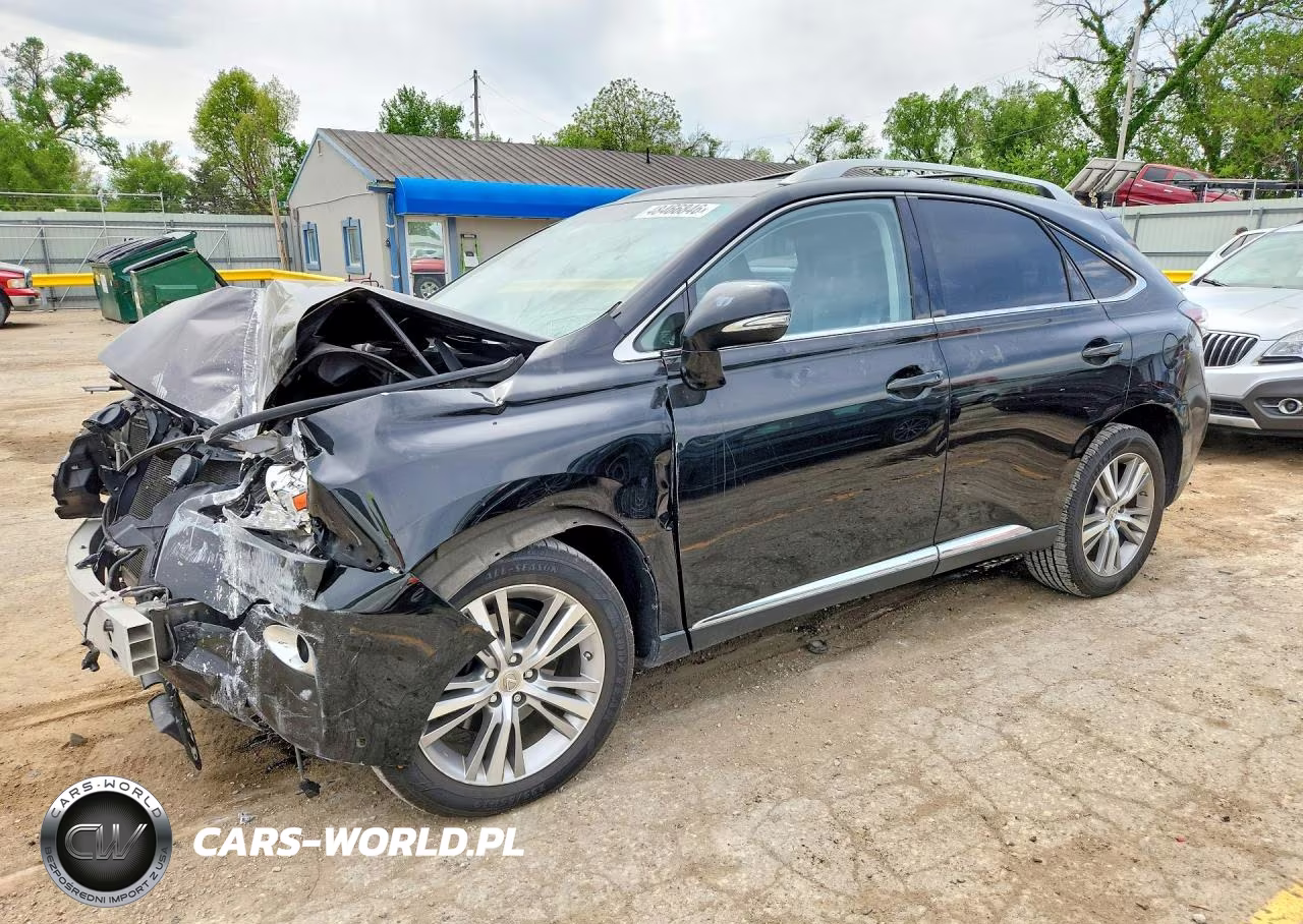 2015 Lexus Rx 350 Base