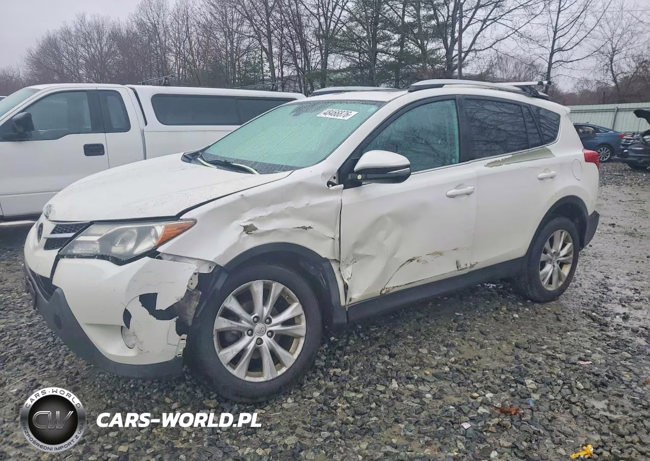 2014 Toyota Rav4 Limited