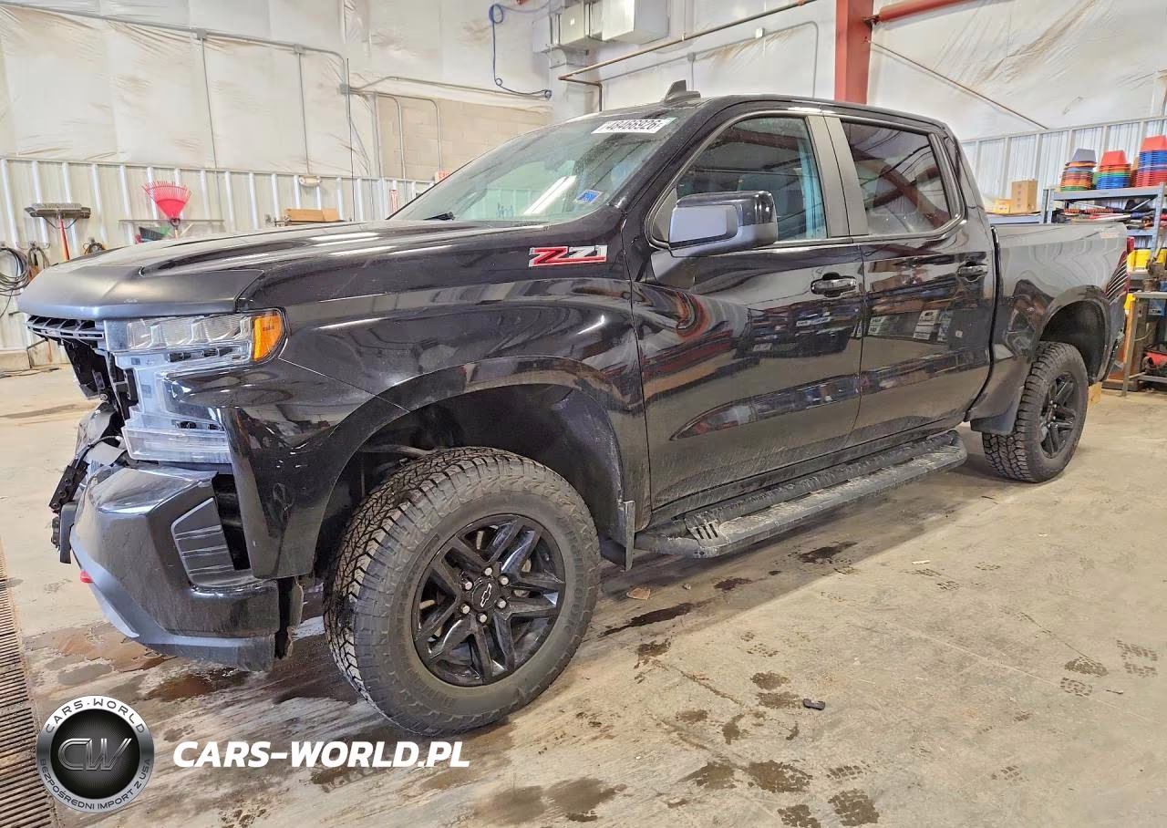 2021 Chevrolet Silverado K1500 Lt Trail Boss