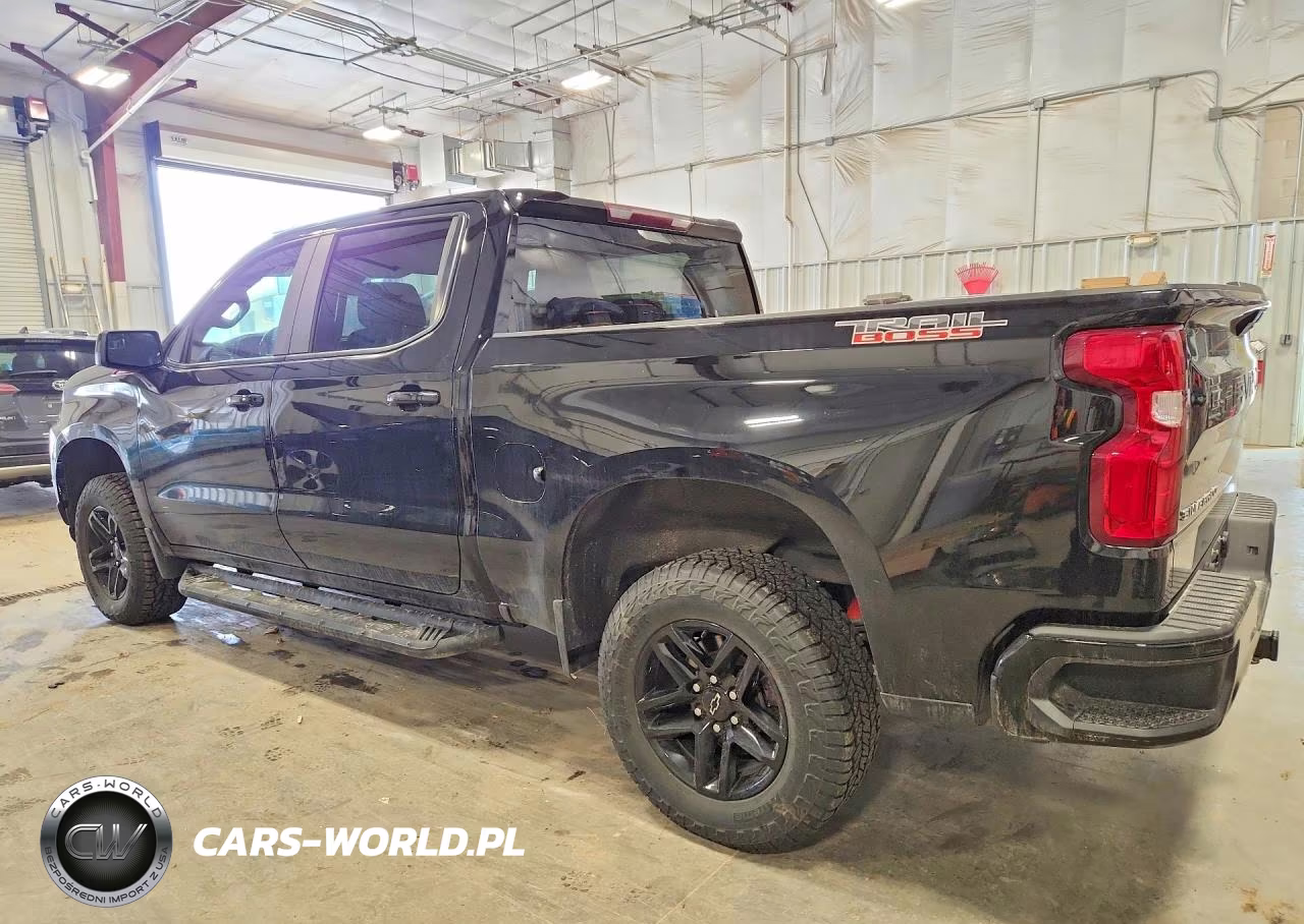 2021 Chevrolet Silverado K1500 Lt Trail Boss VIN:1GCPYFED3MZ377719 - 2