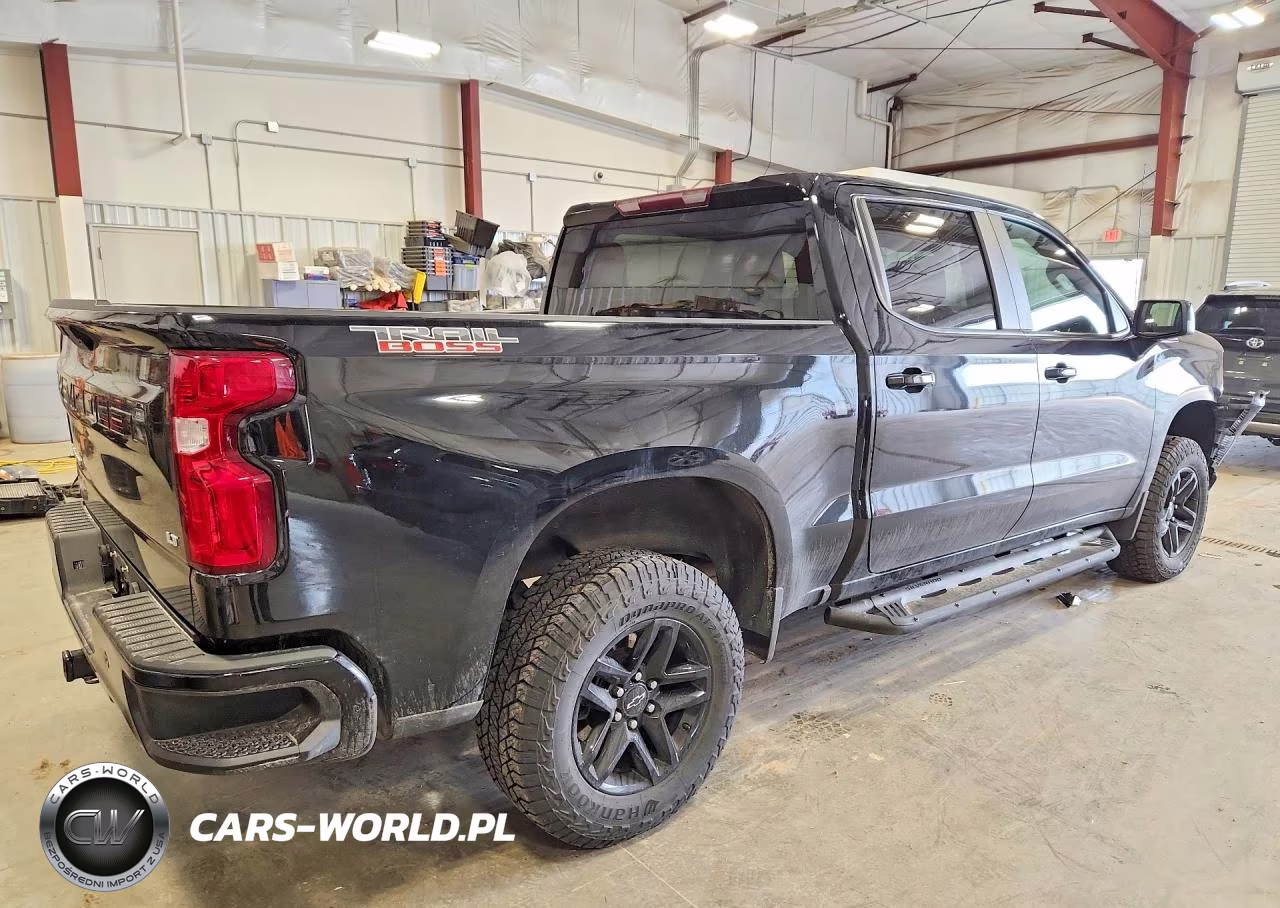 2021 Chevrolet Silverado K1500 Lt Trail Boss VIN:1GCPYFED3MZ377719 - 3