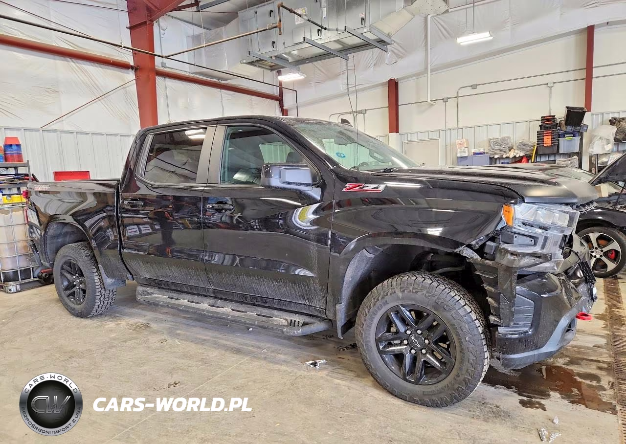 2021 Chevrolet Silverado K1500 Lt Trail Boss VIN:1GCPYFED3MZ377719 - 4