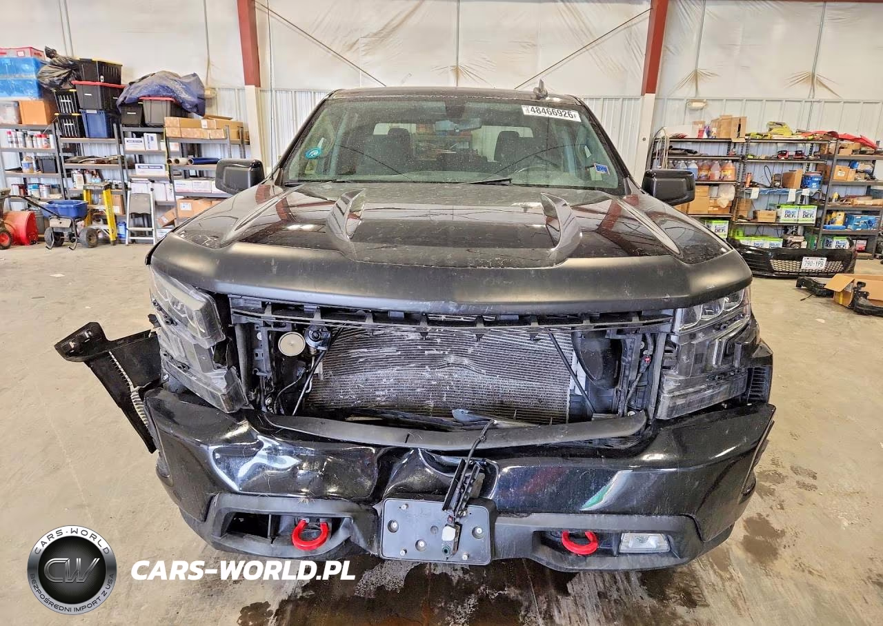 2021 Chevrolet Silverado K1500 Lt Trail Boss VIN:1GCPYFED3MZ377719 - 5