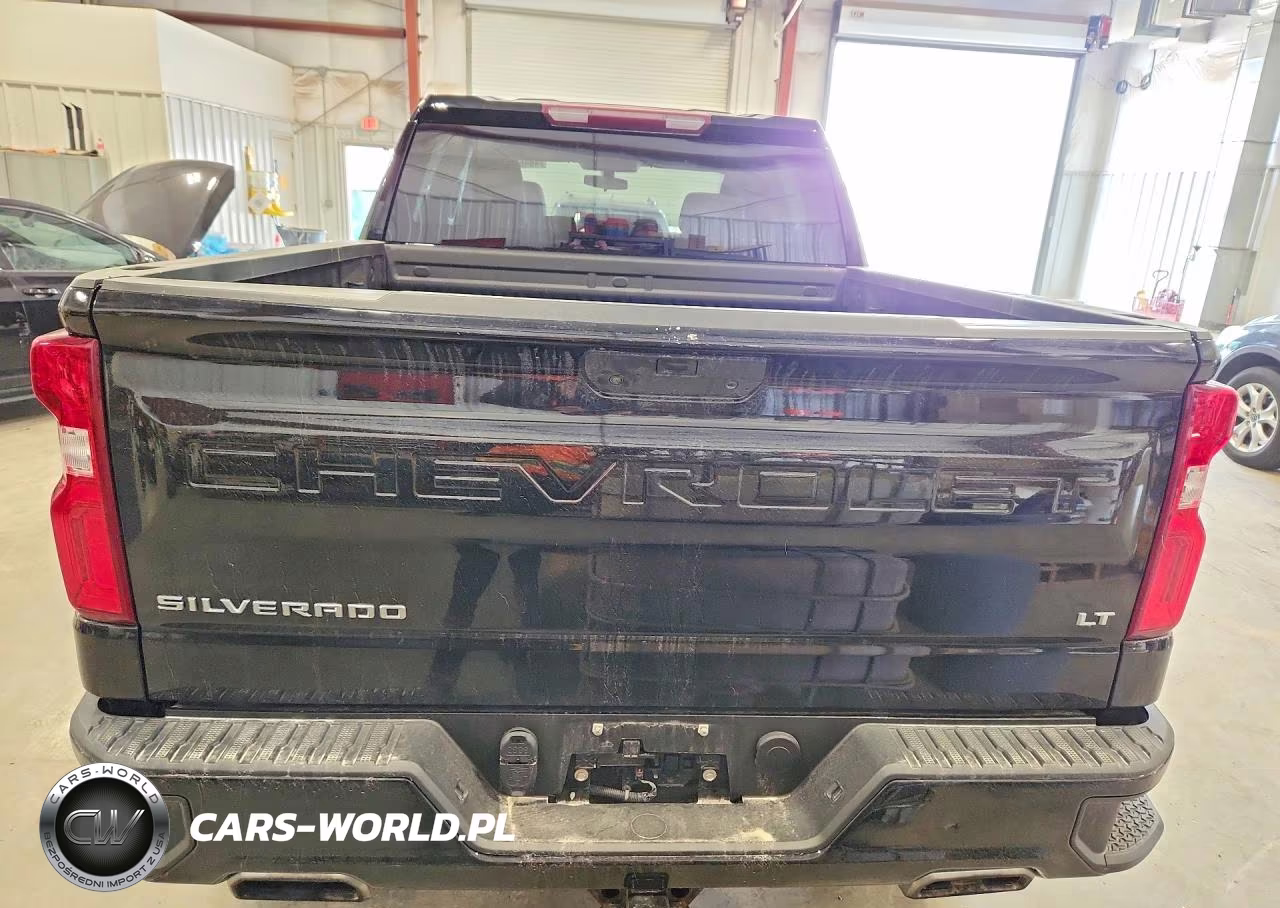 2021 Chevrolet Silverado K1500 Lt Trail Boss VIN:1GCPYFED3MZ377719 - 6