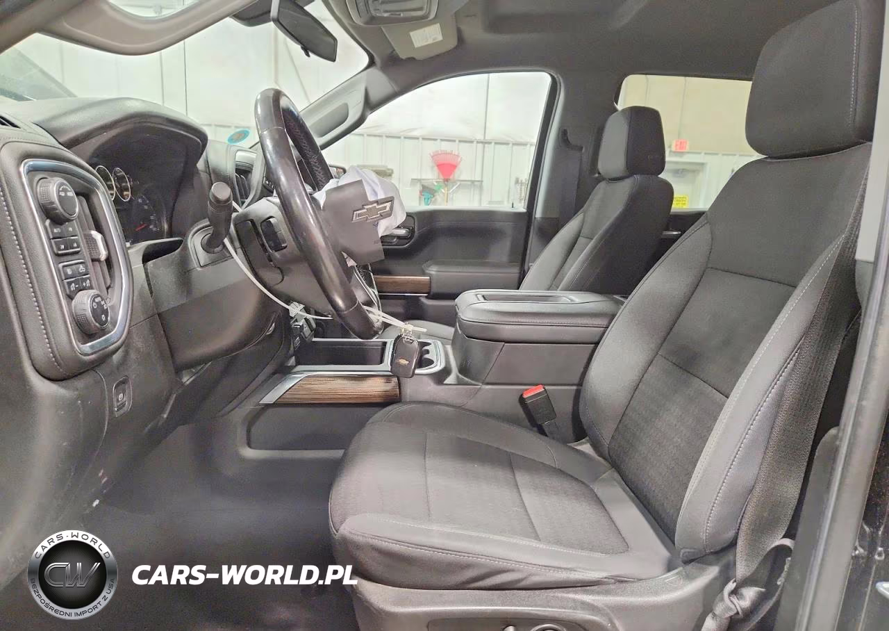 2021 Chevrolet Silverado K1500 Lt Trail Boss VIN:1GCPYFED3MZ377719 - 7