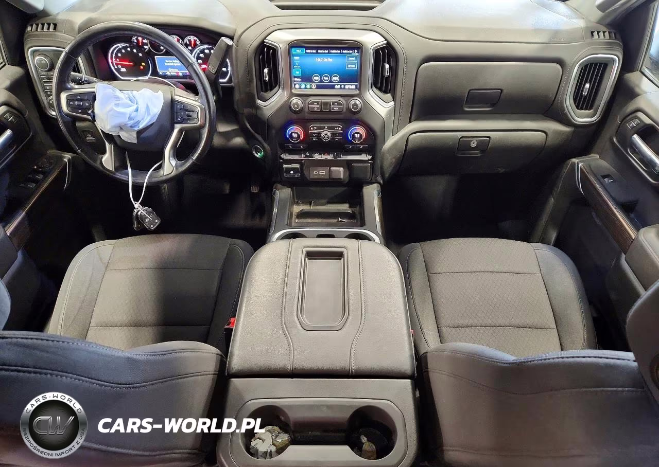 2021 Chevrolet Silverado K1500 Lt Trail Boss VIN:1GCPYFED3MZ377719 - 8