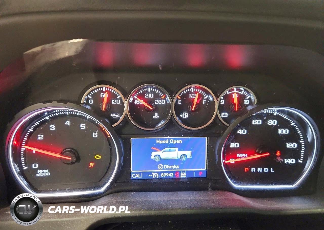 2021 Chevrolet Silverado K1500 Lt Trail Boss VIN:1GCPYFED3MZ377719 - 9