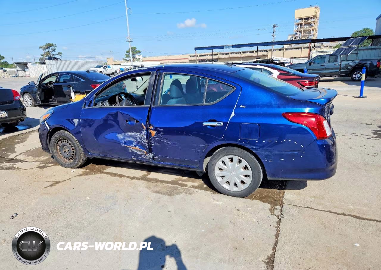 2018 Nissan Versa Sv VIN:3N1CN7APXJL807779 - 2