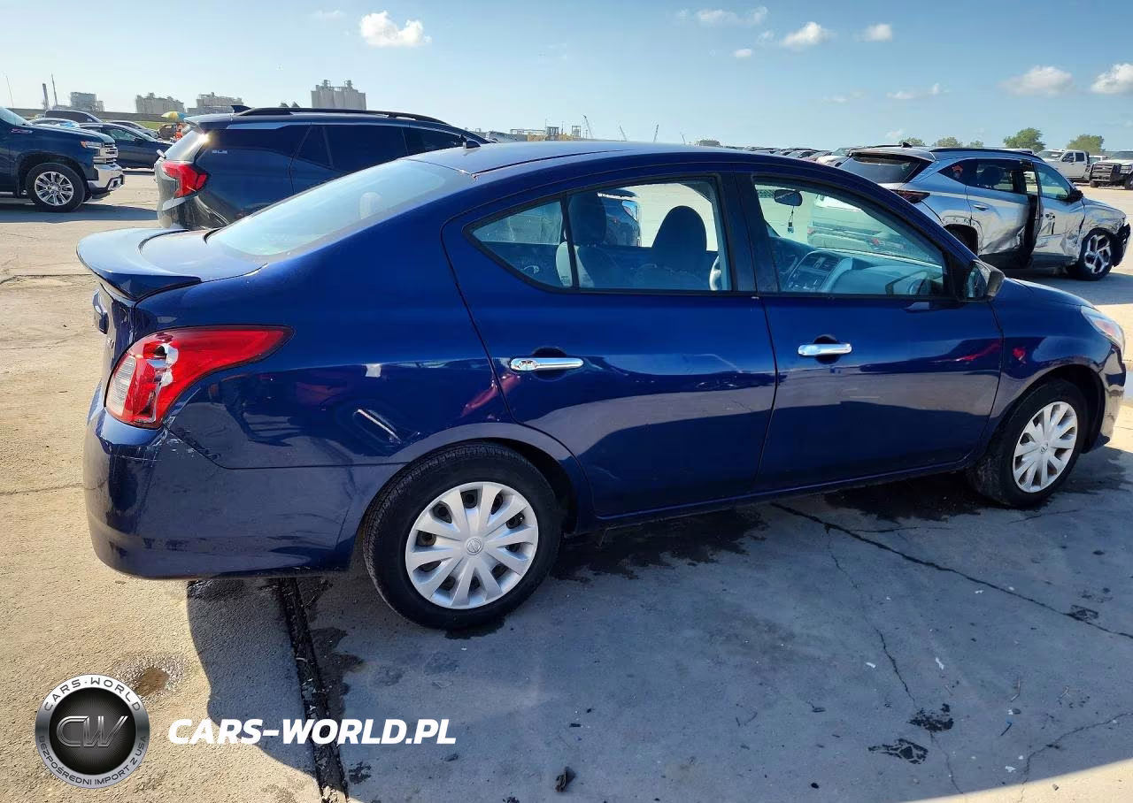 2018 Nissan Versa Sv VIN:3N1CN7APXJL807779 - 3