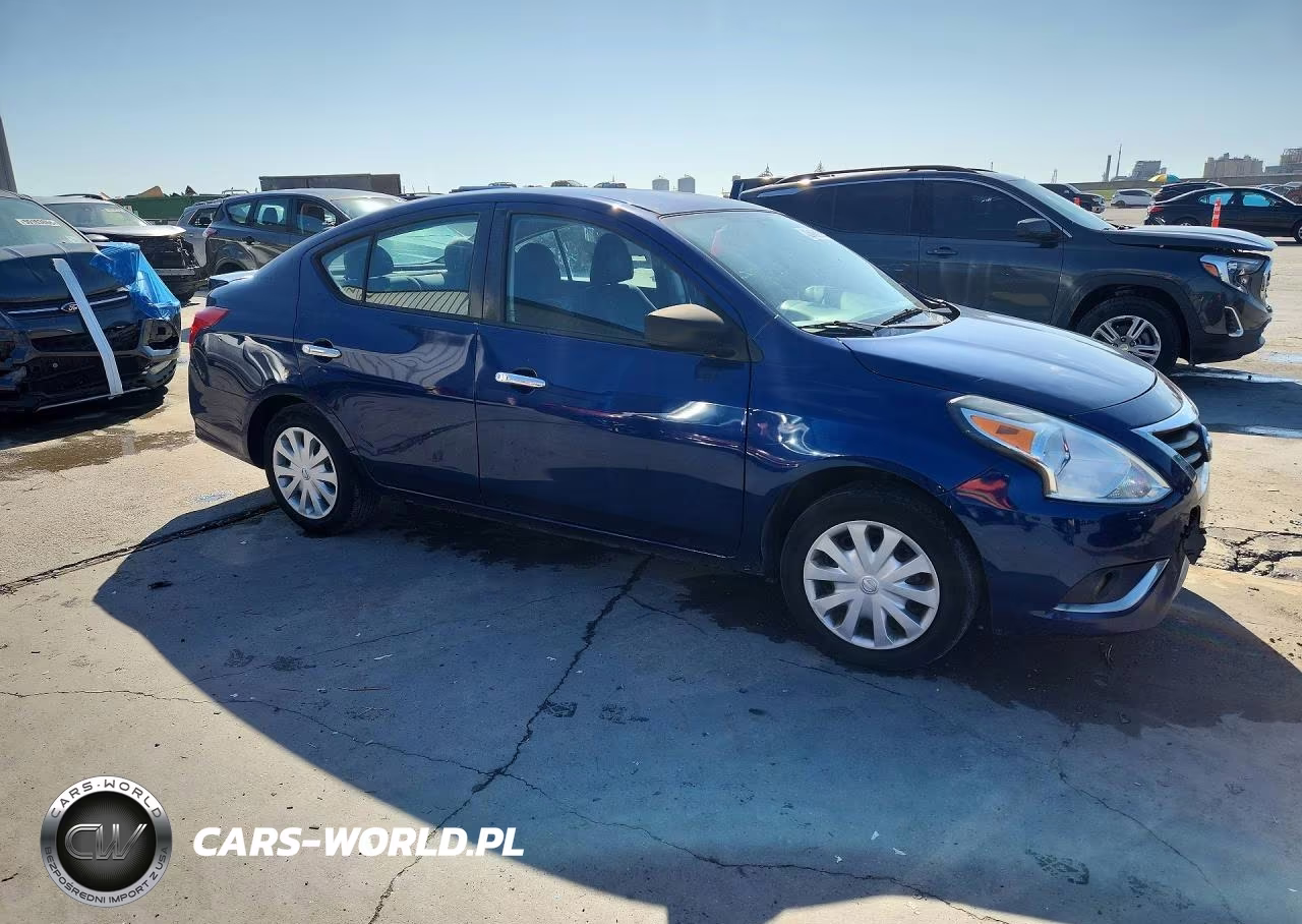 2018 Nissan Versa Sv VIN:3N1CN7APXJL807779 - 4