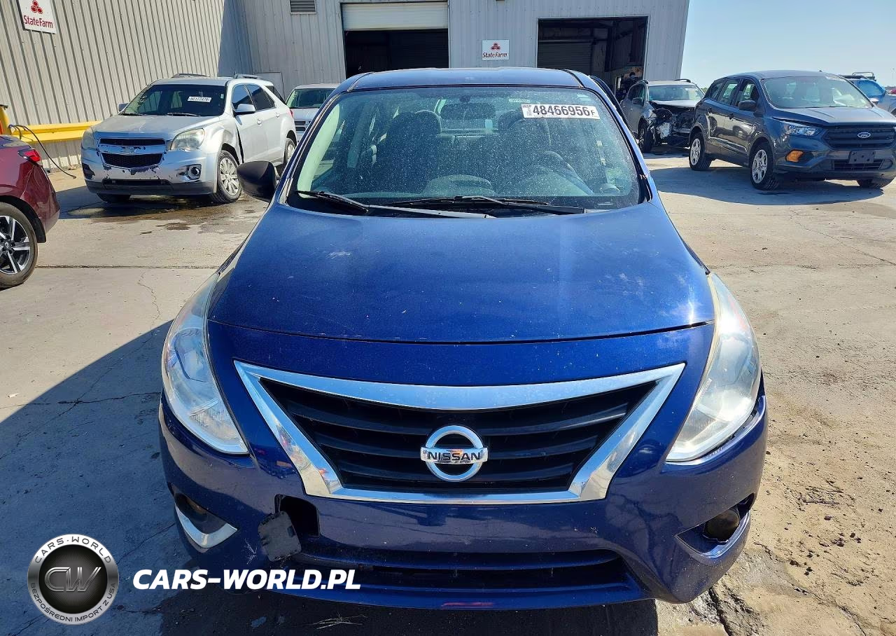 2018 Nissan Versa Sv VIN:3N1CN7APXJL807779 - 5