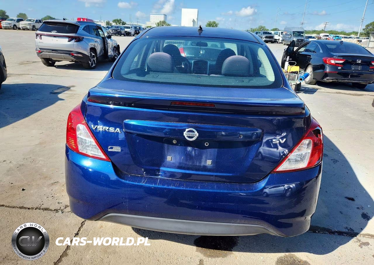 2018 Nissan Versa Sv VIN:3N1CN7APXJL807779 - 6