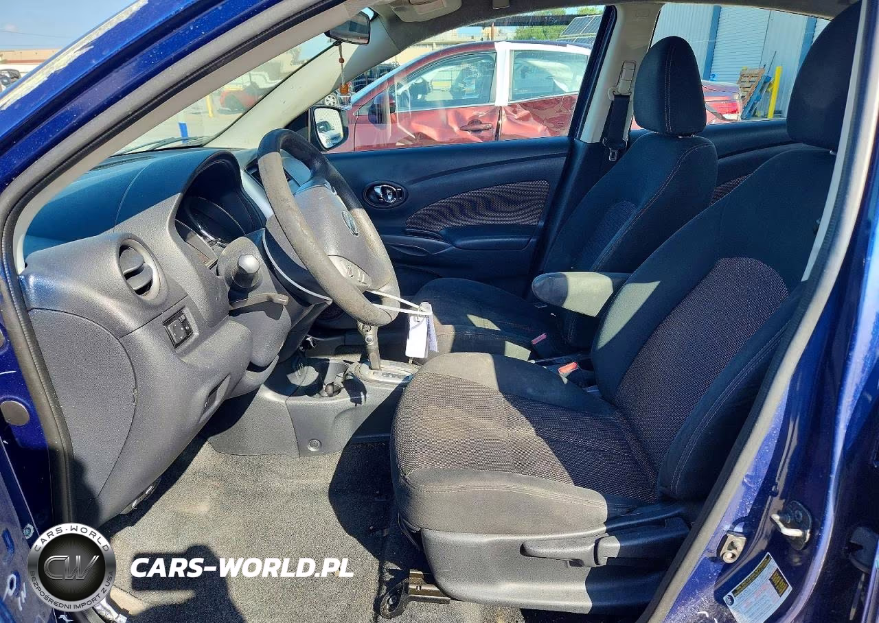 2018 Nissan Versa Sv VIN:3N1CN7APXJL807779 - 7