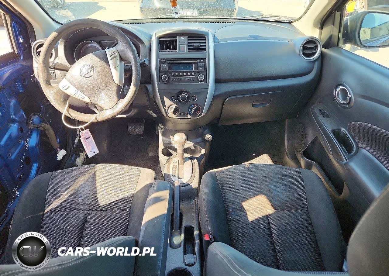 2018 Nissan Versa Sv VIN:3N1CN7APXJL807779 - 8