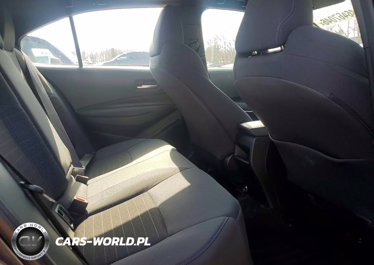 2021 Toyota Corolla Se VIN:5YFP4MCE1MP082155 - 10
